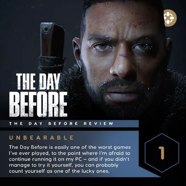 从期待佳作到赛博诈骗，1分的《浩劫前夕》已经提桶跑路了！