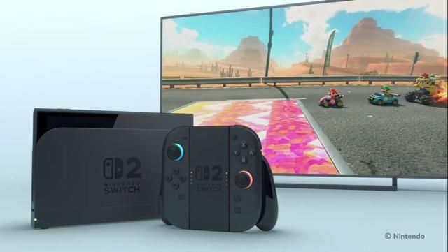 任天堂Switch2正式公开 4月2日举办专场直面会