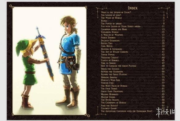 任天堂推出《旷野之息》探索者指南！可免费下载！