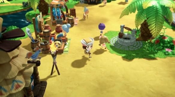 任天堂直面会：Level-5经典RPG《幻想生活》新作公布