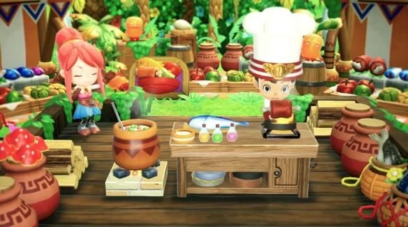 任天堂直面会：Level-5经典RPG《幻想生活》新作公布