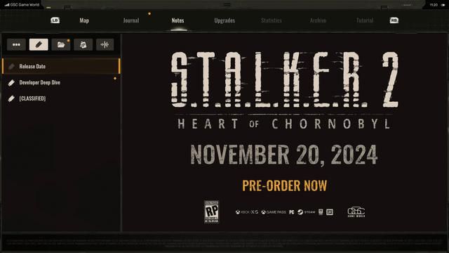 修bug再等等！《潜行者2》跳票至11月发售