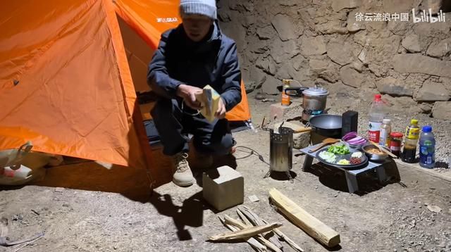 停止骑行的徐云，过上了自己的隐居生活