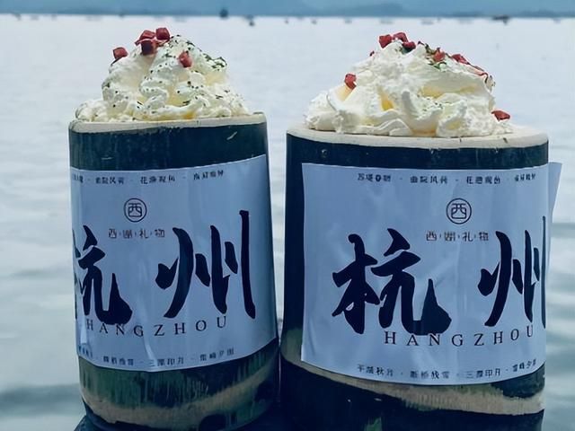 全网爆火的竹筒奶茶，买过一杯就不想再来第二杯