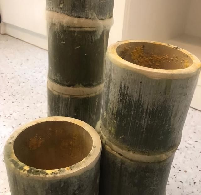 全网爆火的竹筒奶茶，买过一杯就不想再来第二杯