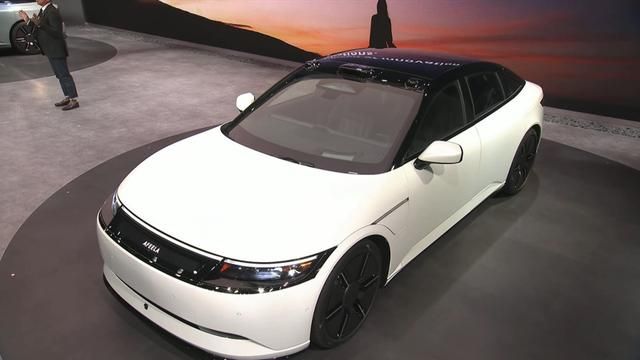 内置PS5、售价66万元起！索尼x本田首款电动车2026年上市