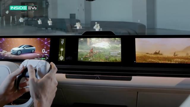 内置PS5、售价66万元起！索尼x本田首款电动车2026年上市