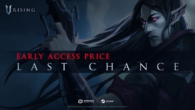 几乎翻倍！《夜族崛起》将于4月5日后涨价