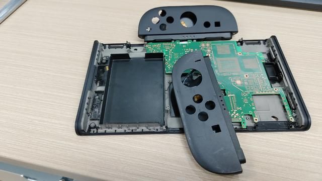 出口转内销 疑似Switch2建模图曝光