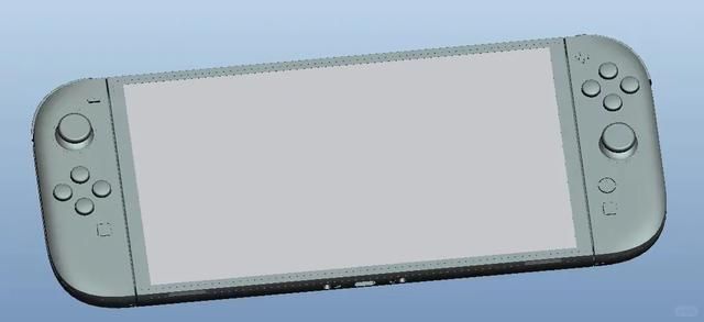 出口转内销 疑似Switch2建模图曝光