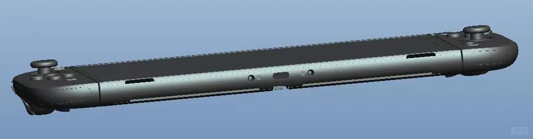 出口转内销 疑似Switch2建模图曝光