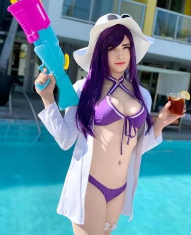 前LOL职业选手“下海”卖片，看的网友滋滋流鼻血……