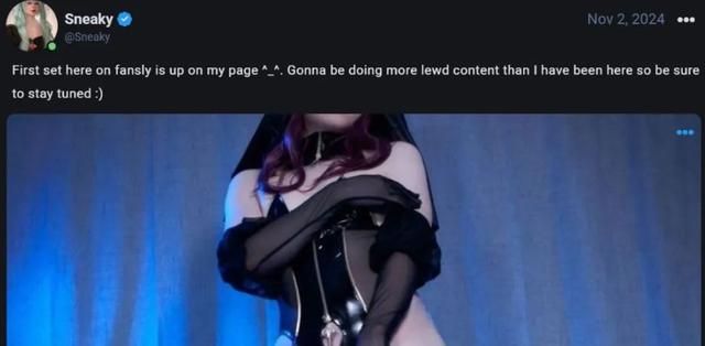 前LOL职业选手“下海”卖片，看的网友滋滋流鼻血……