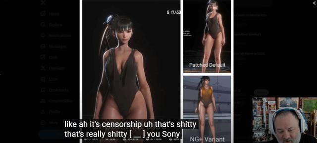 前《战神》制作人谈《剑星》服装和谐：如果是索尼做的就太可耻了