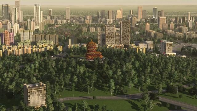 加入中国建筑的《都市：天际线2》，让我再次体验到了城建的快乐