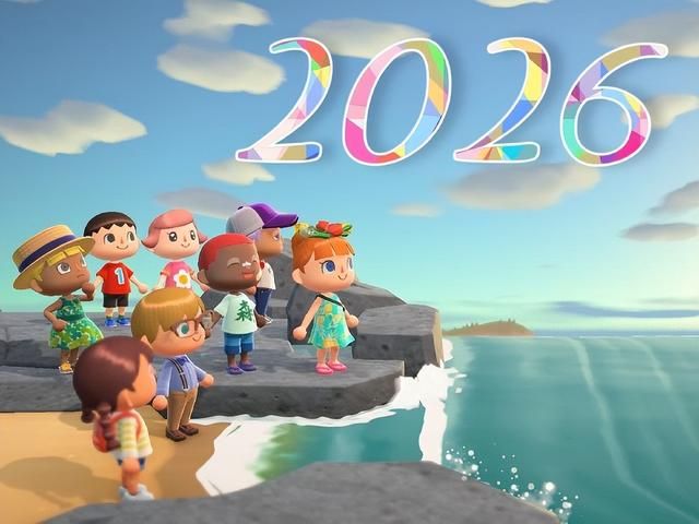 动森新作或将2026年发售
