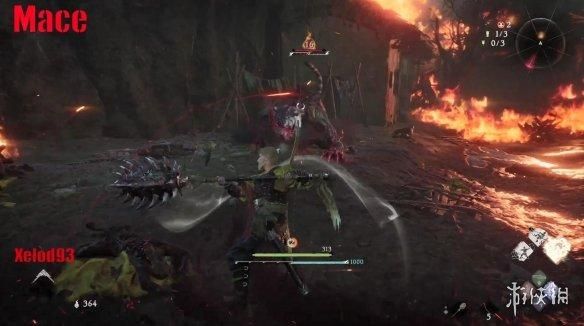 卧龙苍天陨落武器动作模组演示！卧龙全武器攻击动画连招效果