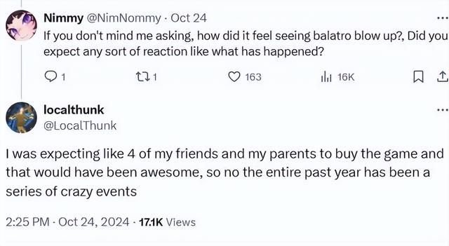 发售前开发者对《小丑牌》不抱希望 以为只有亲友会买