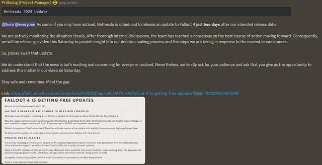 受次世代更新影响 《辐射4》大型Mod《辐射：伦敦》无限期推迟