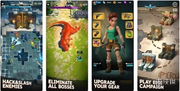 古墓丽影全新手游好玩吗？古墓丽影重装上阵手游双端上线