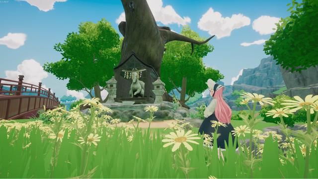 吉卜力风奇幻种田游戏《青岚物语》将于5月21日在Steam抢先体验！