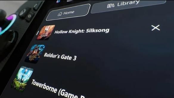 吊人胃口！Xbox掌机发布会狂秀《空洞骑士 丝之歌》