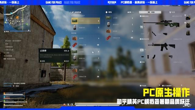 品质跃迁!和平精英PC模拟器重磅更新腾讯游戏发布会首曝