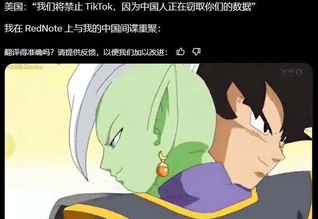 因为洋抖被禁，老外&#34;赛博难民&#34;们挤到小红书来玩抽象了？