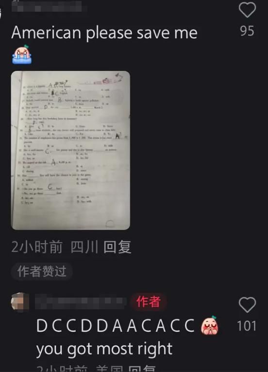 因为洋抖被禁，老外&#34;赛博难民&#34;们挤到小红书来玩抽象了？