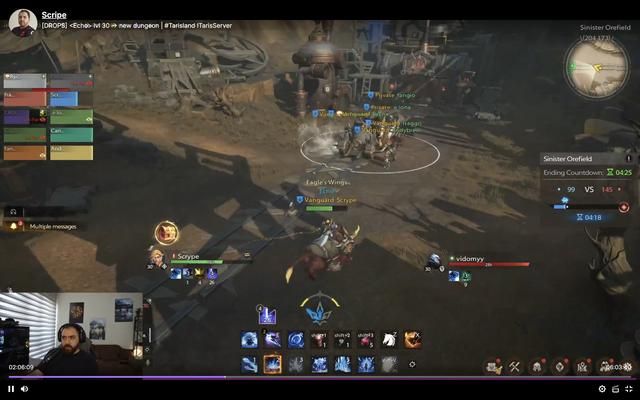 国产MMO之光？《塔瑞斯世界》登顶31国排行榜！