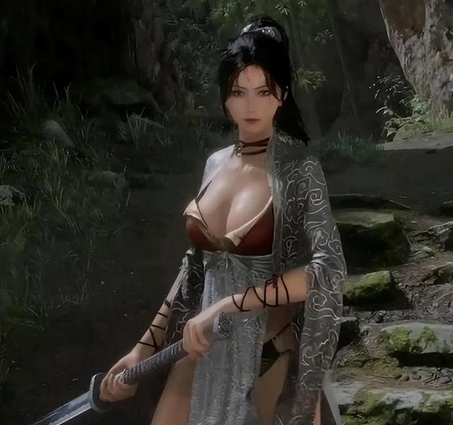 国产游戏发了张&#34;涩涩&#34;的宣传图，但玩家们却为此吵起来了？