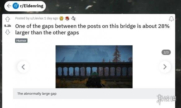国外《艾尔登》玩家等DLC闲的蛋疼竟在一座桥上发现不为人知的秘密 论艾尔登玩家能有多闲 艾尔登法环中无人知晓的秘密 艾尔登法环DLC提示