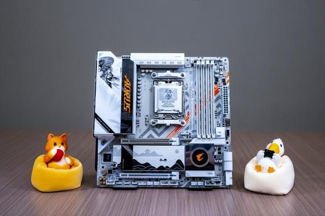 国潮与科技的碰撞!技嘉雕妹B850M ICE-P测评