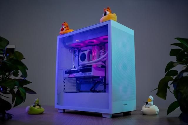 国潮与科技的碰撞!技嘉雕妹B850M ICE-P测评