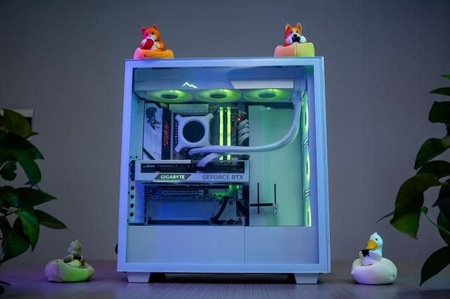 国潮与科技的碰撞!技嘉雕妹B850M ICE-P测评