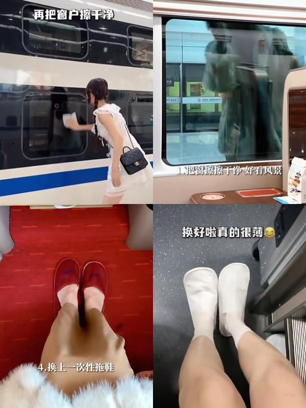 堪称&#34;基地车展开&#34;的精致女生视频，其实背地里都是生意？