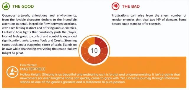 外媒为《丝之歌》打出满分：该类型游戏的巅峰之作！