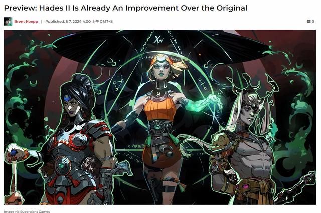 外媒盛赞《哈迪斯2》：比前作好玩太多了！