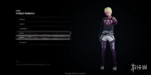 外媒评选《生化4重制版》十大装扮 还得是铁甲阿什莉！