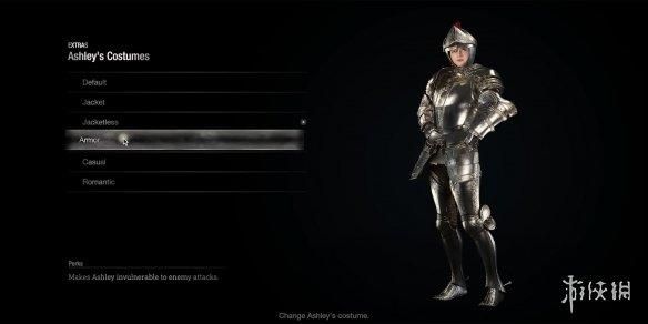 外媒评选《生化4重制版》十大装扮 还得是铁甲阿什莉！