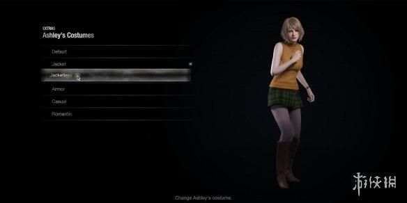 外媒评选《生化4重制版》十大装扮 还得是铁甲阿什莉！