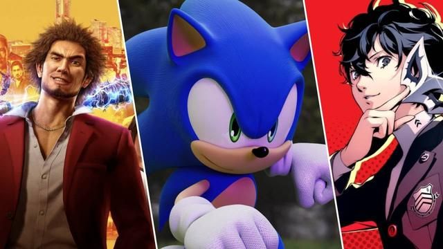 多款世嘉游戏Steam国区价格永降