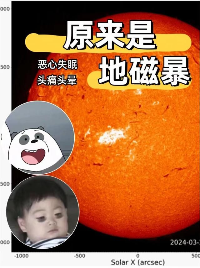 大伙找到了不用上班的终极答案，叫“大地磁暴”