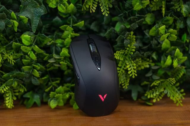 大手型、无线充、160小时超长续航：雷柏V200W鼠标评测