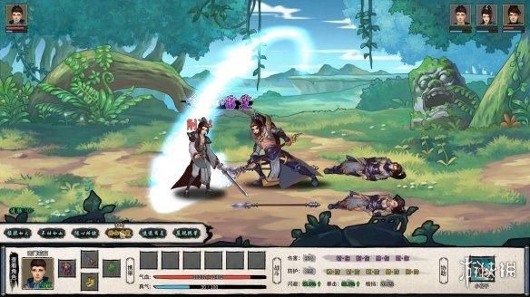 大衍江湖Steam推出正式版！武侠RPG大衍江湖结束抢先体验