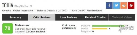 奇亚M站媒体均分79！热带风情开放世界游戏奇亚游戏好玩吗