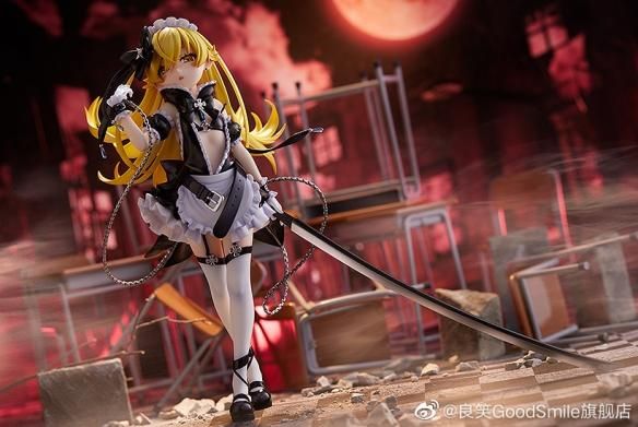 女仆装「忍野忍」手办登场！蔑视般的眼神令人兴奋！