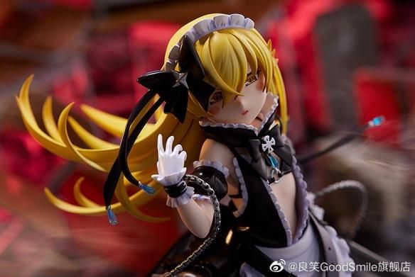 女仆装「忍野忍」手办登场！蔑视般的眼神令人兴奋！