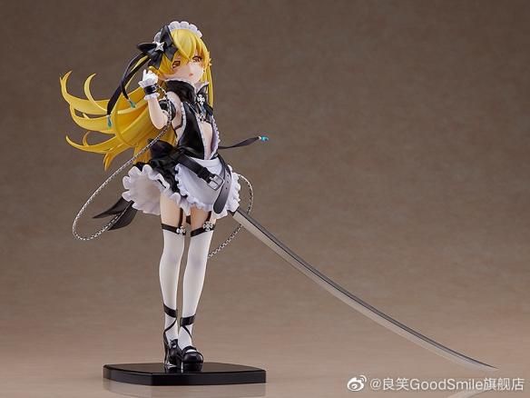 女仆装「忍野忍」手办登场！蔑视般的眼神令人兴奋！