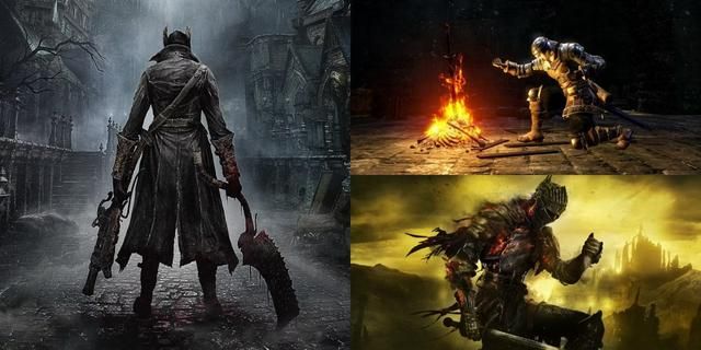 宫崎英高：自己最喜欢FS社的《黑暗之魂》和《血源》